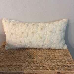 DKNY Cream Decorative Pillow